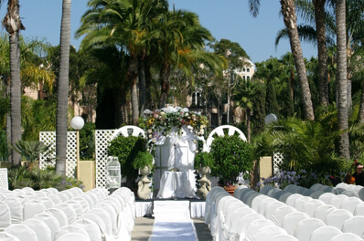 Outdoor Wedding